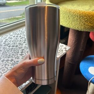 Hide Away Travel Mug Stainless Steel